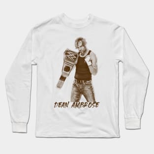 Dean Ambrose Long Sleeve T-Shirt